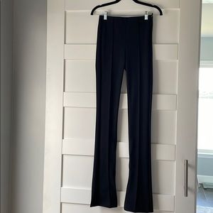 Slim flair pants